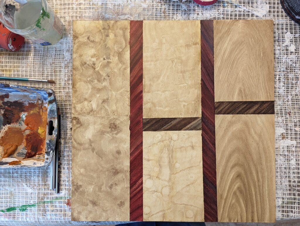 Différents faux bois