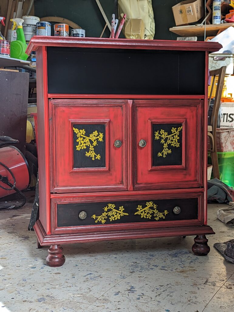 Meubles peints