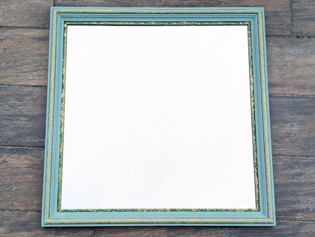 Patine miroir 1