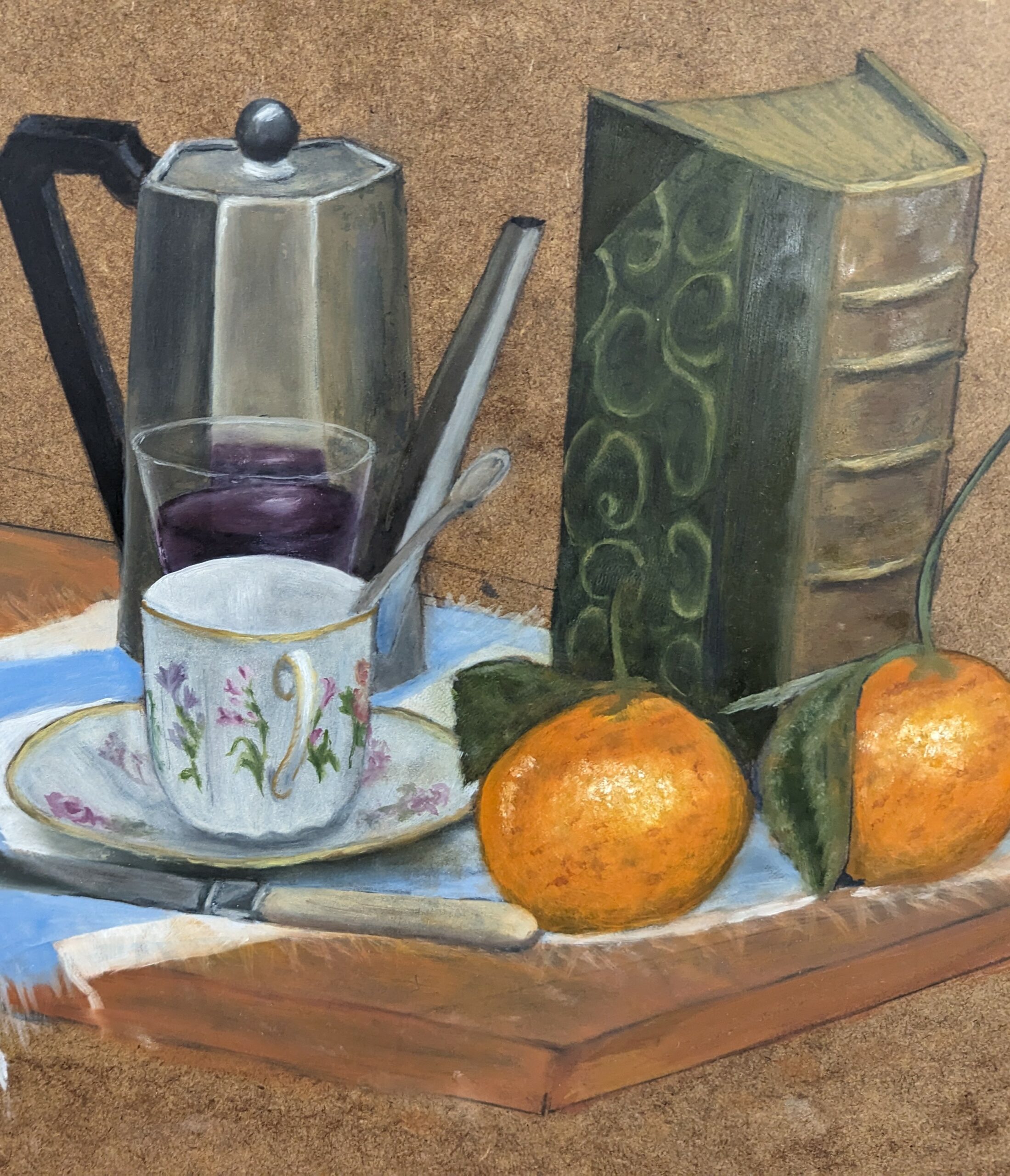 Trompe l'oeil Trompe l'oeil petit déjeuner